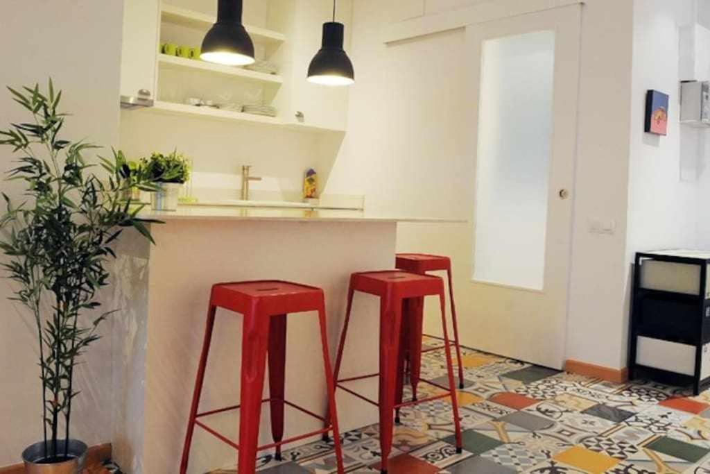 Calm Modern Apartment บาร์เซโลนา ภายนอก รูปภาพ