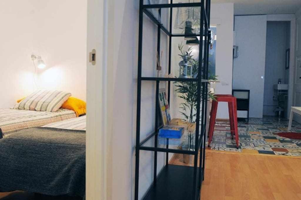 Calm Modern Apartment บาร์เซโลนา ภายนอก รูปภาพ