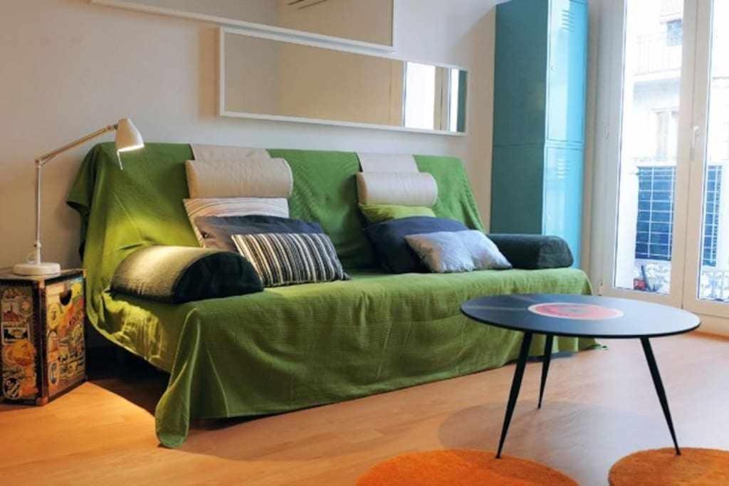 Calm Modern Apartment บาร์เซโลนา ภายนอก รูปภาพ