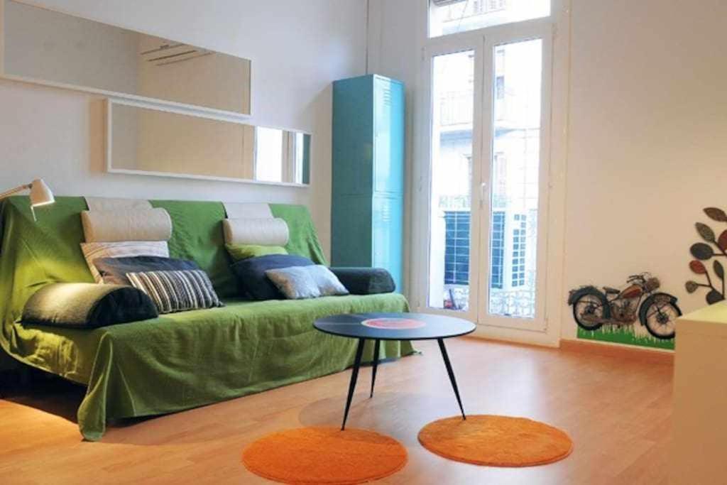 Calm Modern Apartment บาร์เซโลนา ภายนอก รูปภาพ